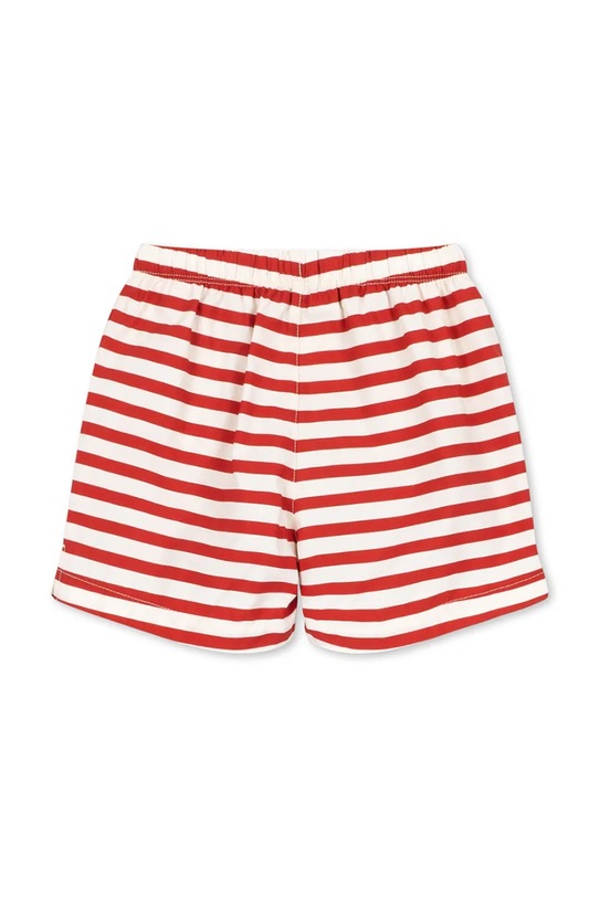 Konges Sløjd szorty kąpielowe dziecięce ASNOU SWIM SHORTS GRS KS104639.PPY2 czerwony SS26