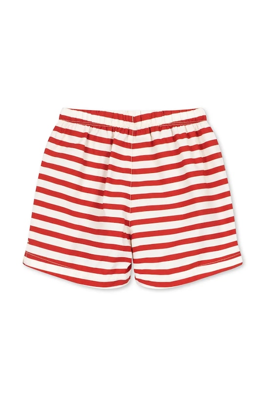 Konges Sløjd szorty kąpielowe dziecięce ASNOU SWIM SHORTS GRS KS104639.PPY2 czerwony SS26