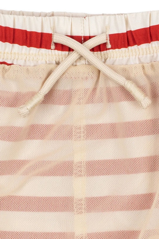 Konges Sløjd szorty kąpielowe dziecięce ASNOU SWIM SHORTS GRS czerwony KS104639.PPY2