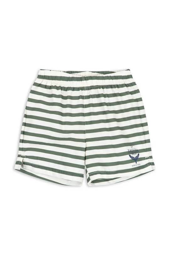 Konges Sløjd szorty kąpielowe dziecięce ASNOU SWIM SHORTS GRS Produkt niemowlęcy zielony KS104639.PPY2