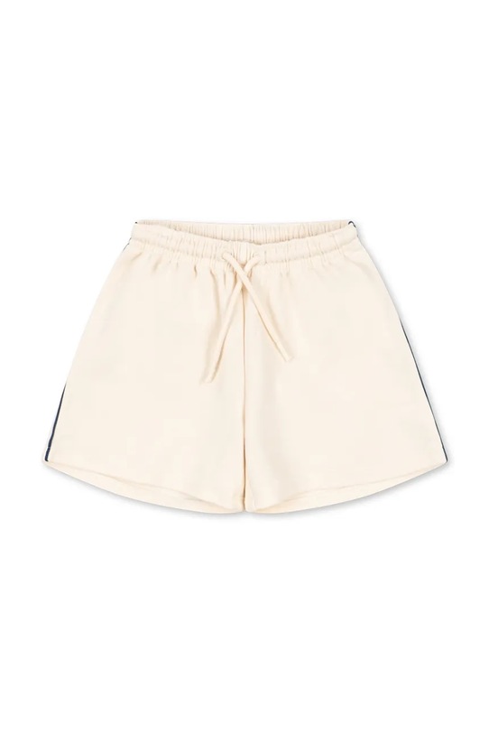 Konges Sløjd szorty bawełniane dziecięce FLORIAN SHORTS GOTS casual beżowy KS104815.PPY2