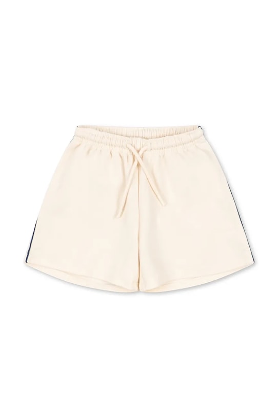 Konges Sløjd szorty bawełniane dziecięce FLORIAN SHORTS GOTS casual beżowy KS104815.PPY2