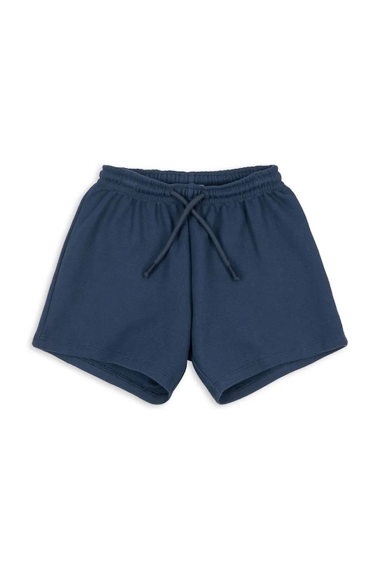 Konges Sløjd szorty bawełniane dziecięce FLORIAN SHORTS GOTS casual granatowy KS104815.PPY2