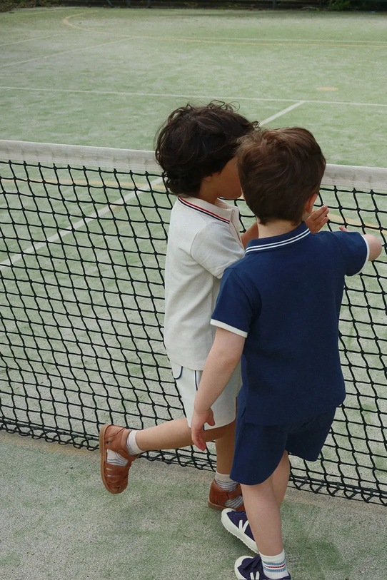 Konges Sløjd szorty bawełniane dziecięce FLORIAN SHORTS GOTS KS104815.PPY2