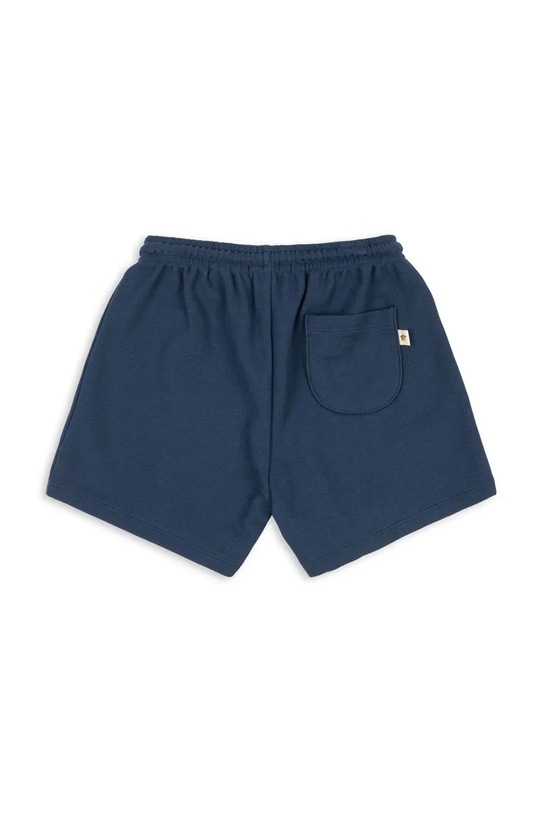 Konges Sløjd szorty bawełniane dziecięce FLORIAN SHORTS GOTS KS104815.PPY2 granatowy SS26