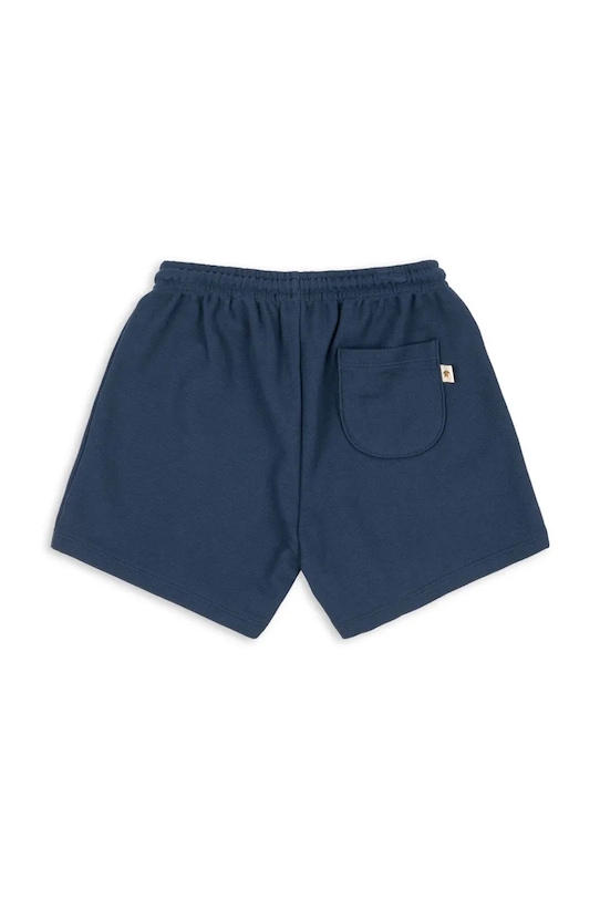 Konges Sløjd szorty bawełniane dziecięce FLORIAN SHORTS GOTS KS104815.PPY2 granatowy SS26