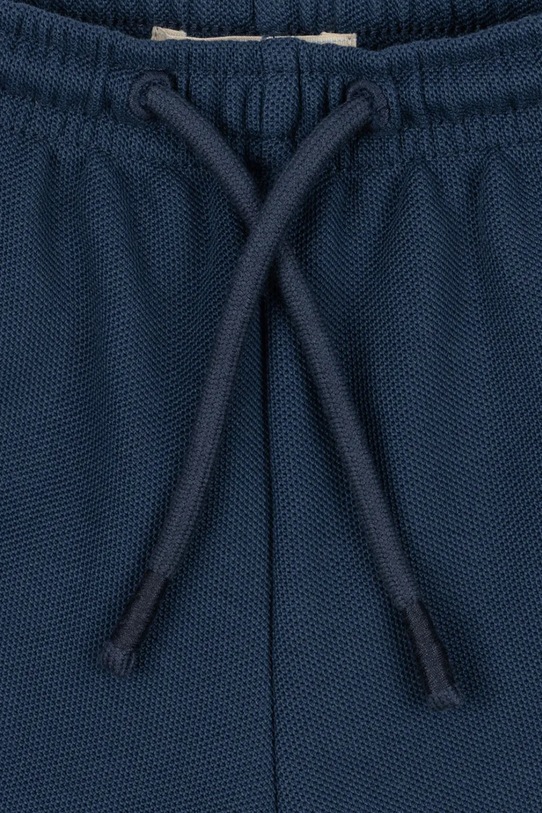 Konges Sløjd szorty bawełniane dziecięce FLORIAN SHORTS GOTS granatowy KS104815.PPY2