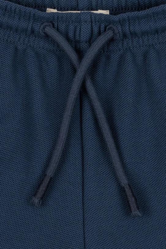 Konges Sløjd szorty bawełniane dziecięce FLORIAN SHORTS GOTS granatowy KS104815.PPY2