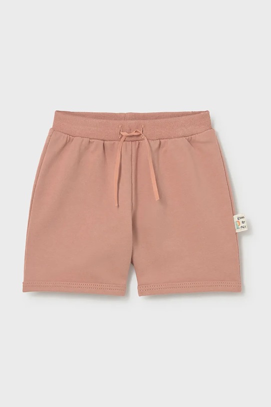 Σορτς μωρού Mayoral Newborn 2-pack 1292.2A.Newborn.PPY2 ροζ SS26