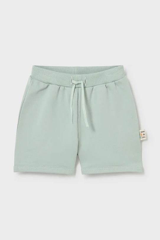 Kratke hlače za bebe Mayoral Newborn 2-pack 1292.2A.Newborn.PPY2 zelena SS26