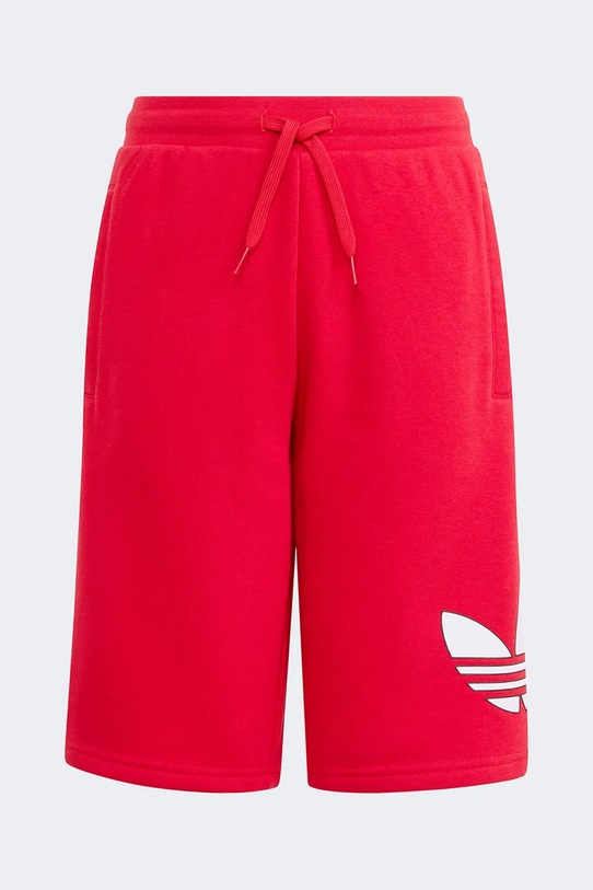 adidas Originals szorty dziecięce KE2891 czerwony SS26