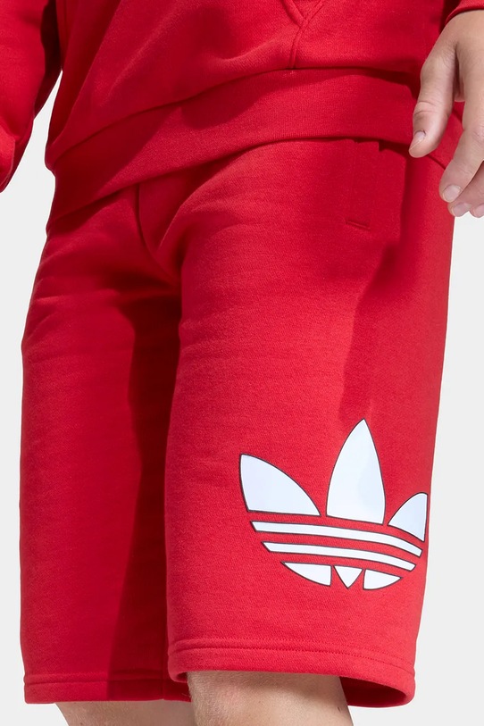 adidas Originals szorty dziecięce czerwony KE2891