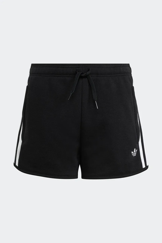 Adidas Originals šortky detské s bavlnou KD1097 čierna SS26