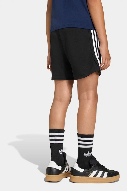 Adidas Originals šortky detské s bavlnou KD1097 čierna