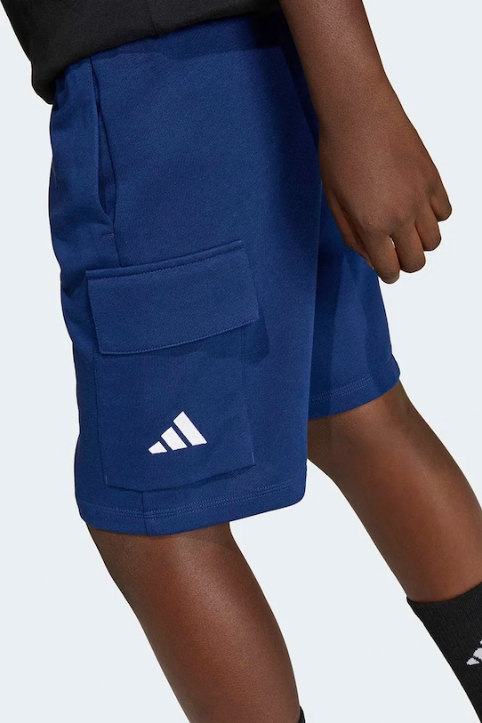 Детски къси панталони adidas тъмносин KD3369