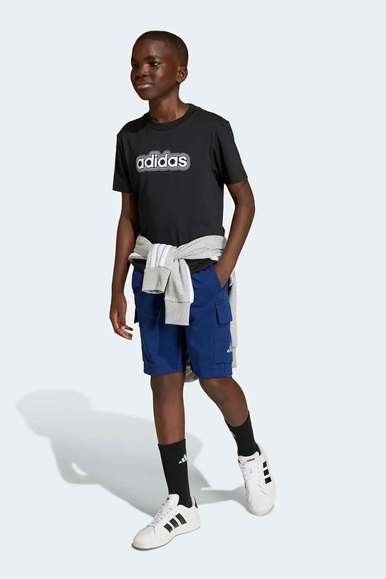 Детски къси панталони adidas KD3369 тъмносин