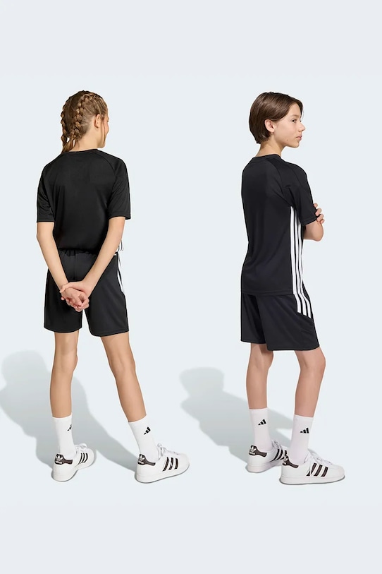 Chlapec adidas Performance športové šortky detské KC7090 čierna