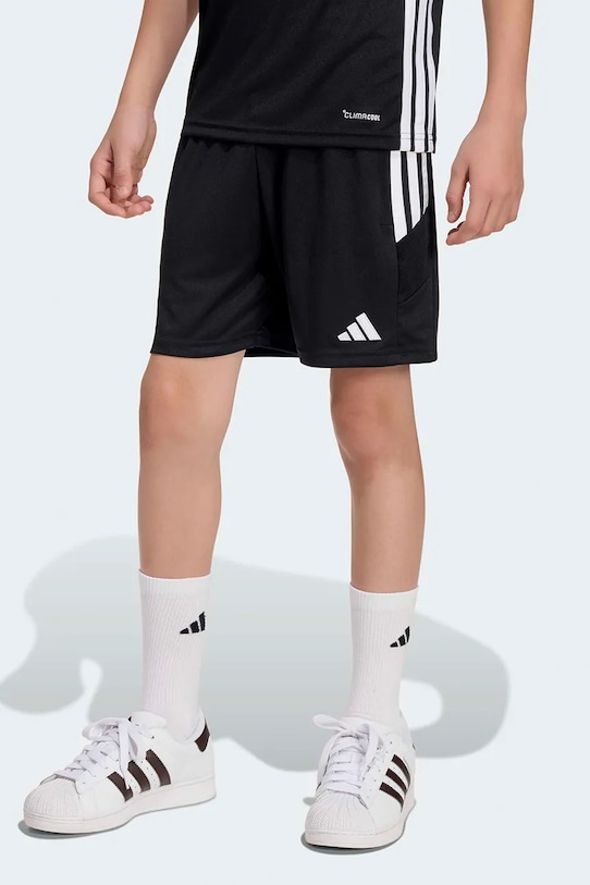 adidas Performance športové šortky detské čierna KC7090