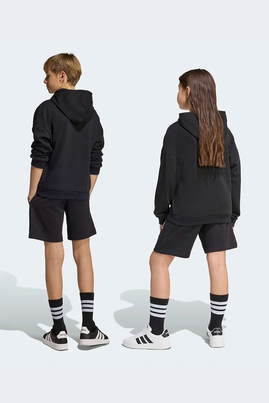 Αγορίστικα Παιδικό σορτς adidas KS5522 μαύρο