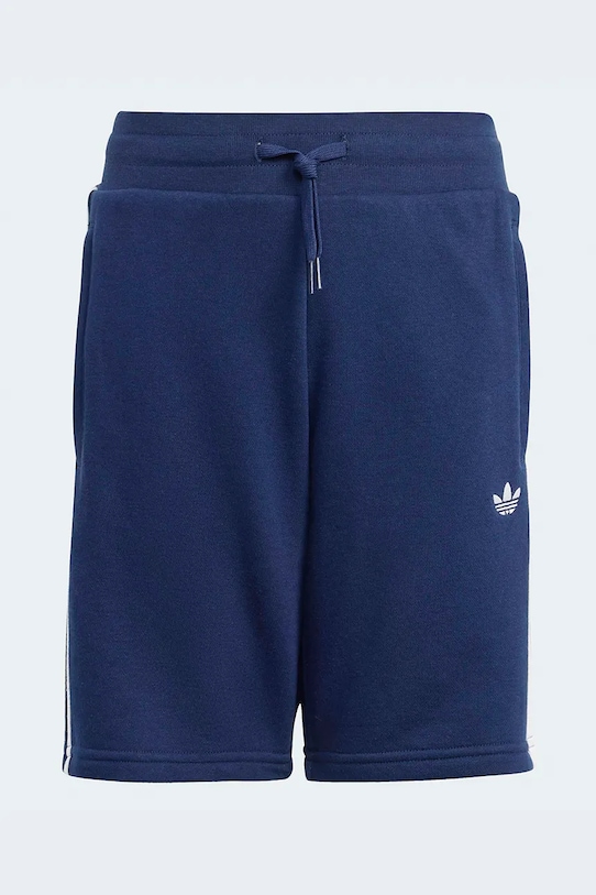 adidas Originals Къс панталон за деца от памук KE2832 черен SS26