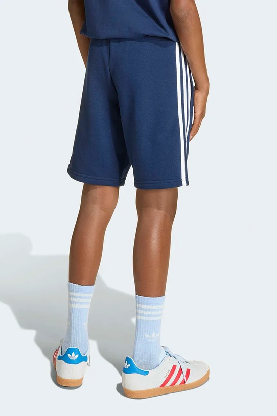 adidas Originals Къс панталон за деца от памук KE2832 черен