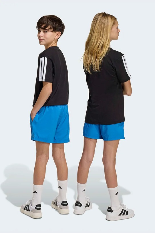 adidas szorty dziecięce KD1133 niebieski SS26