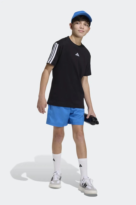 adidas szorty dziecięce KD1133 niebieski