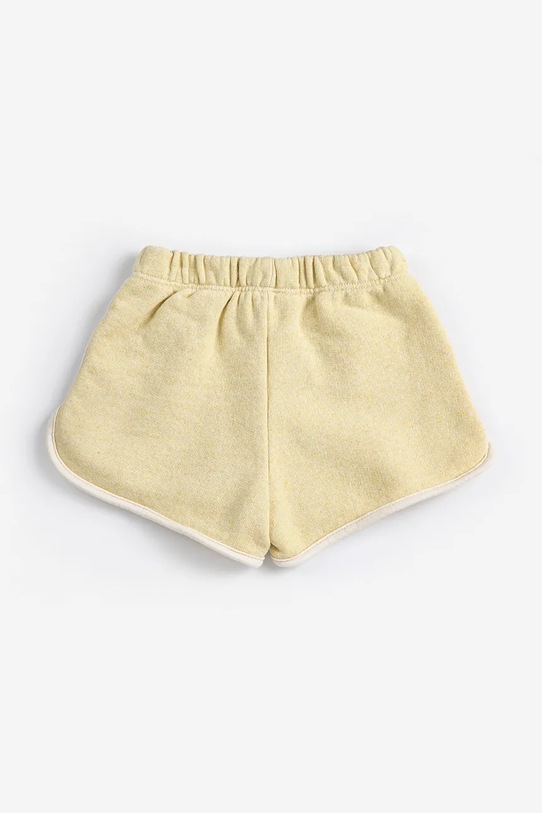 Chłopiec Bobo Choses szorty bawełniane niemowlęce Bobo Choses Since 09 126AB047 żółty