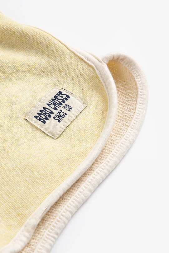 Bobo Choses pantaloncini in cotone per neonati Bobo Choses Since 09 giallo 126AB047