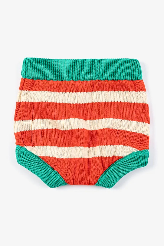 Bobo Choses szorty bawełniane niemowlęce 126AB143 czerwony SS26