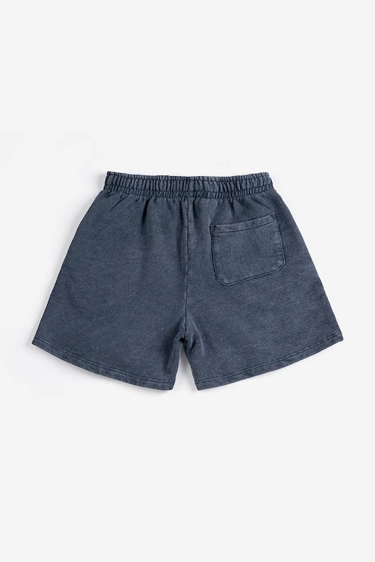BIMBA Bobo Choses shorts di lana bambino/a 126AC059 blu navy