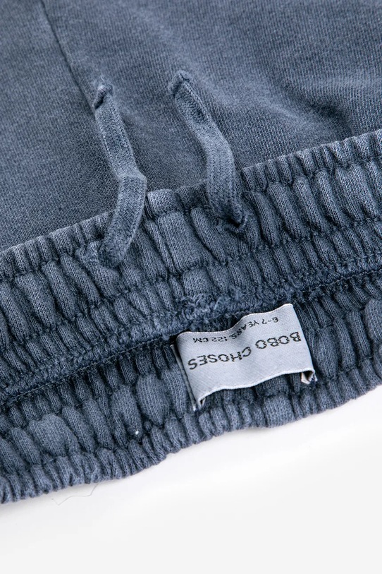 Bobo Choses szorty bawełniane dziecięce 126AC059 granatowy