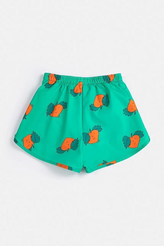 Chłopiec Bobo Choses szorty kąpielowe dziecięce Curious Turnip 126AC131 turkusowy
