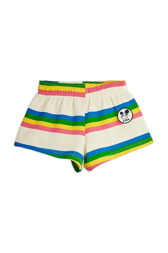 Mini Rodini szorty bawełniane dziecięce Ritzratz wzorzyste multicolor 26230129