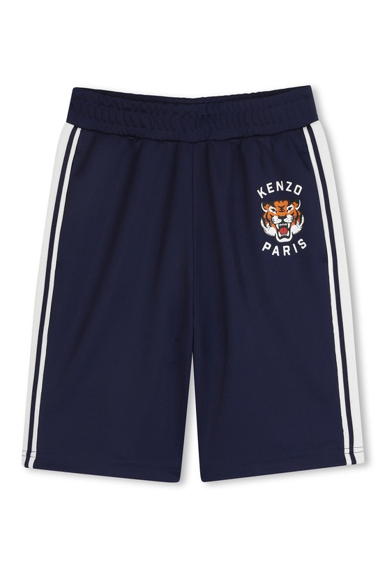 Kenzo Kids gyerek rövidnadrág aplikációval sötétkék K61695.86.108