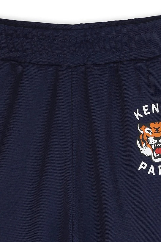Chlapec Detské krátke nohavice Kenzo Kids K61695.114.150 tmavomodrá