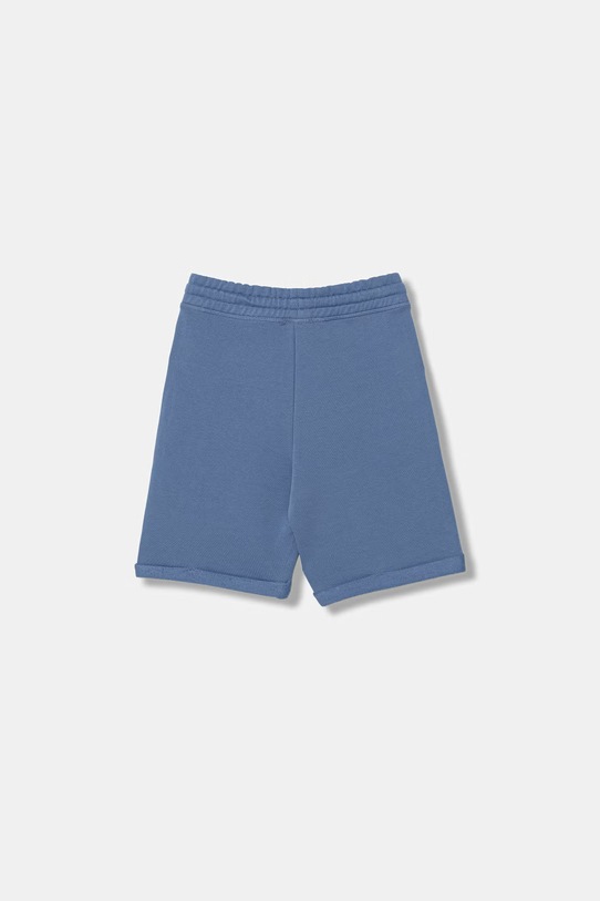 United Colors of Benetton szorty dziecięce bawełniane 3J68C901G.G.Stagionale niebieski SS26