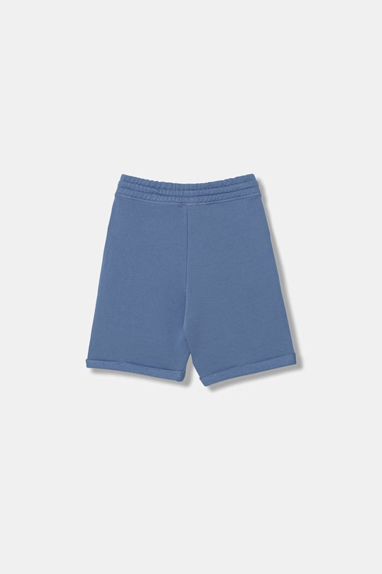 United Colors of Benetton szorty dziecięce bawełniane 3J68C901G.G.Stagionale niebieski SS26