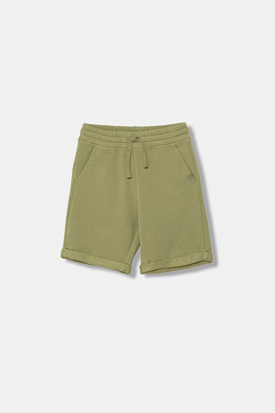 United Colors of Benetton szorty dziecięce bawełniane zielony 3J68C901G.G.Stagionale