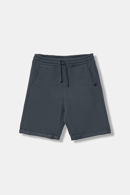 United Colors of Benetton szorty dziecięce bawełniane szary 3J68C901G.G.Stagionale