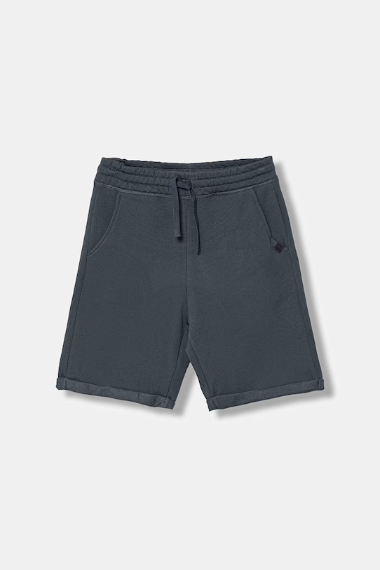 United Colors of Benetton szorty dziecięce bawełniane szary 3J68C901G.G.Stagionale