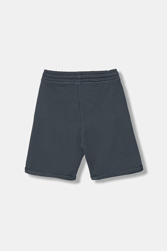 United Colors of Benetton szorty dziecięce bawełniane 3J68C901G.G.Stagionale szary SS26