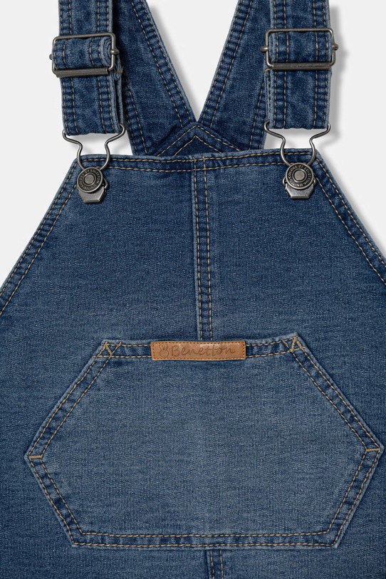 Chlapec United Colors of Benetton rifle na traky dojčenské 4BAYAT01N.W.Stagionale modrá