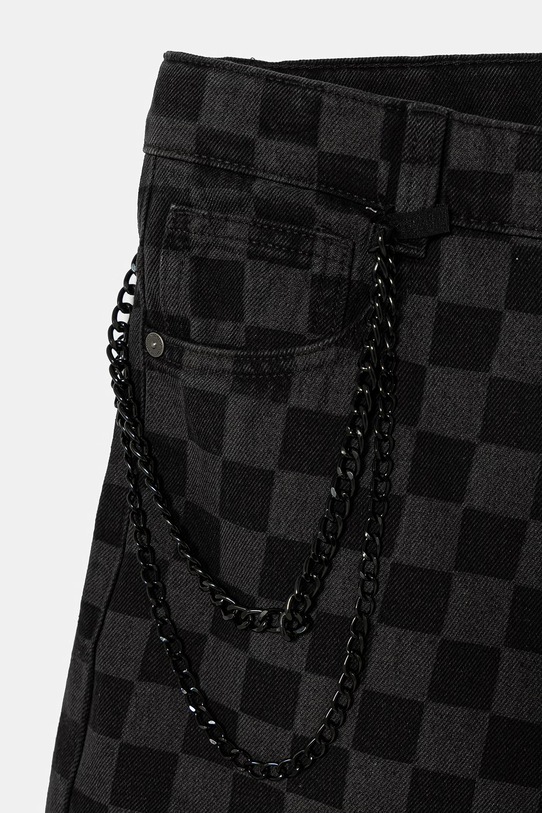 Chłopiec United Colors of Benetton szorty dziecięce jeansowe 4VKZCF05M.G.Stagionale czarny