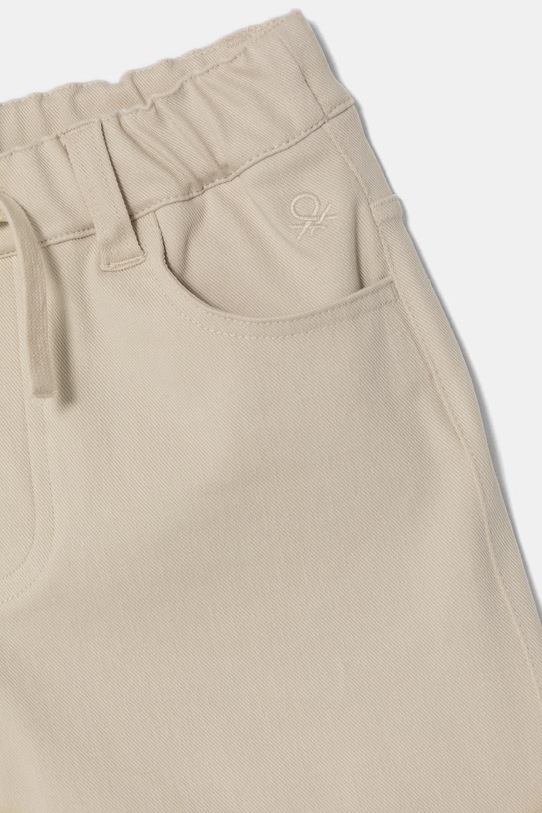 Chlapec United Colors of Benetton šortky detské 46D6C904E.G.Stagionale béžová