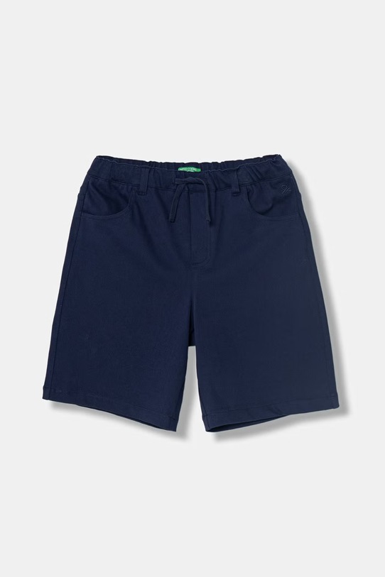 United Colors of Benetton detské šortky tmavomodrá 46D6C904E.G.Stagionale