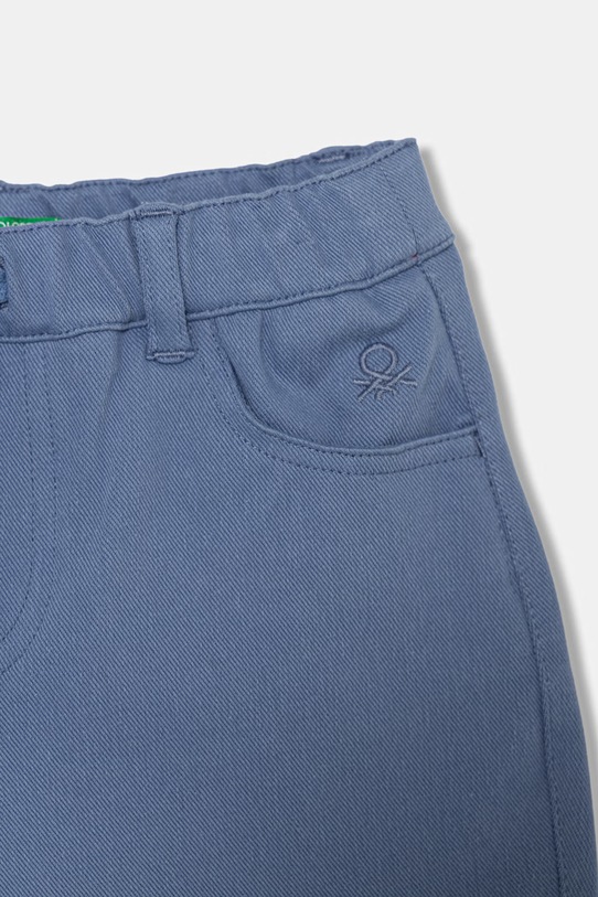 Băieți United Colors of Benetton pantaloni scurți pentru copii 46D6G9036.P.Stagionale albastru
