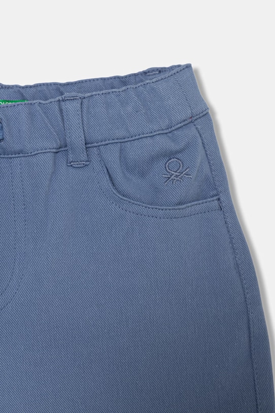 Băieți United Colors of Benetton pantaloni scurți pentru copii 46D6G9036.P.Stagionale albastru