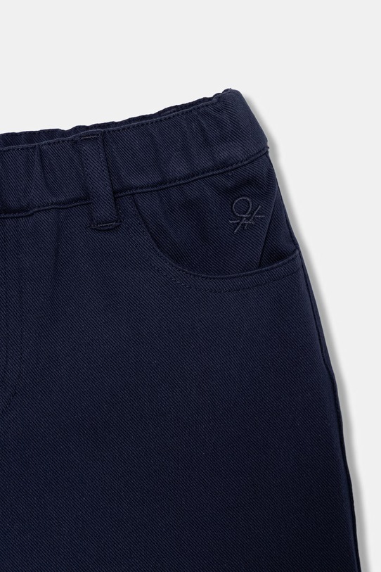 Băieți United Colors of Benetton pantaloni scurți pentru copii 46D6G9036.P.Stagionale bleumarin