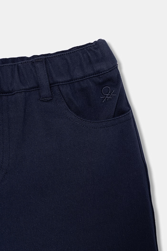 Băieți United Colors of Benetton pantaloni scurți pentru copii 46D6G9036.P.Stagionale bleumarin